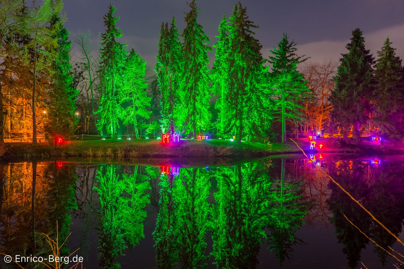 Christmas Garden Berlin 2017