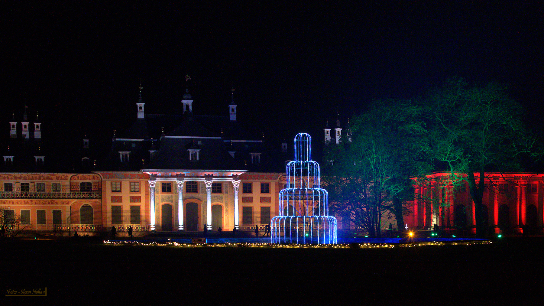 Christmas Garden