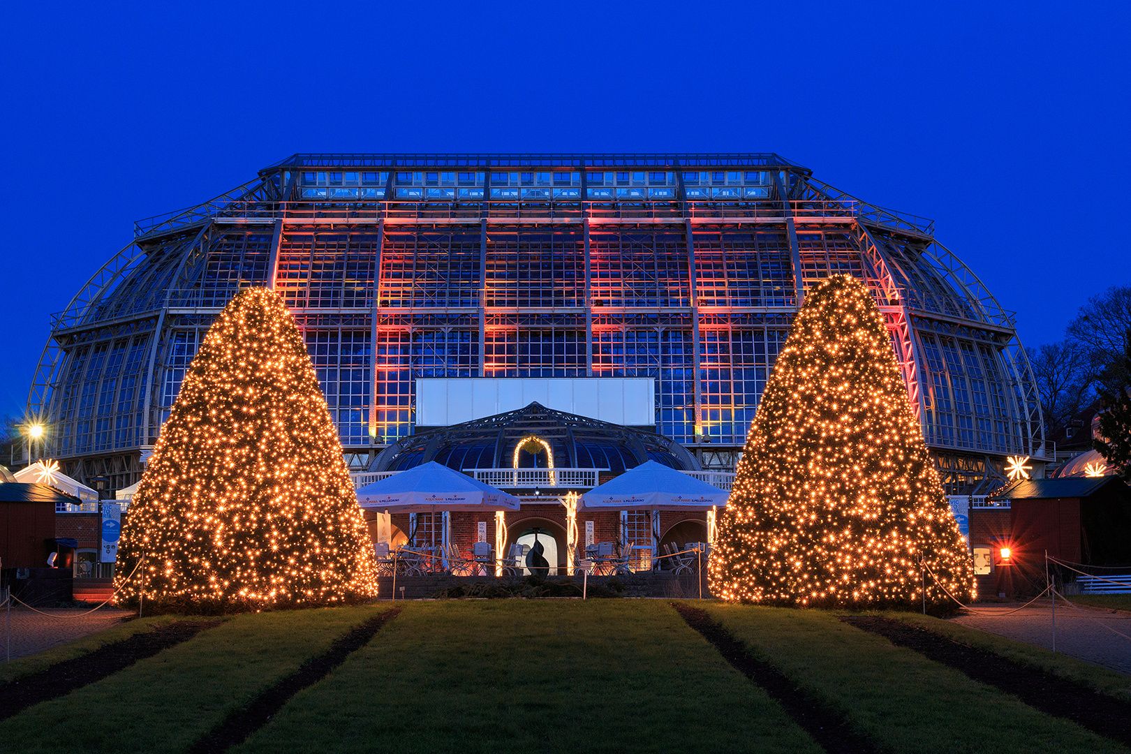 Christmas Garden Die Lichtershow... Foto & Bild deutschland, europe