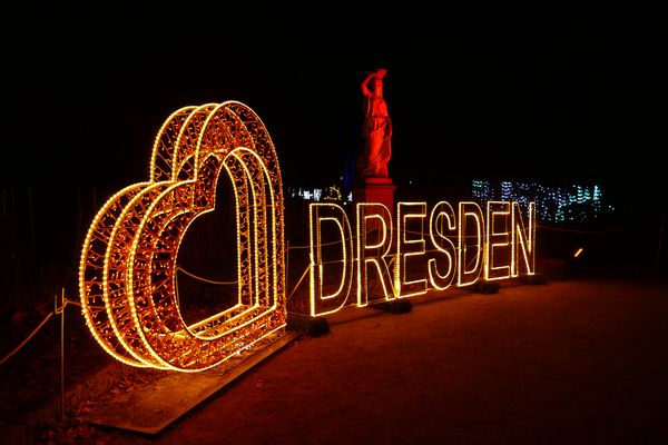 Christmas Garden Dresden 2024
