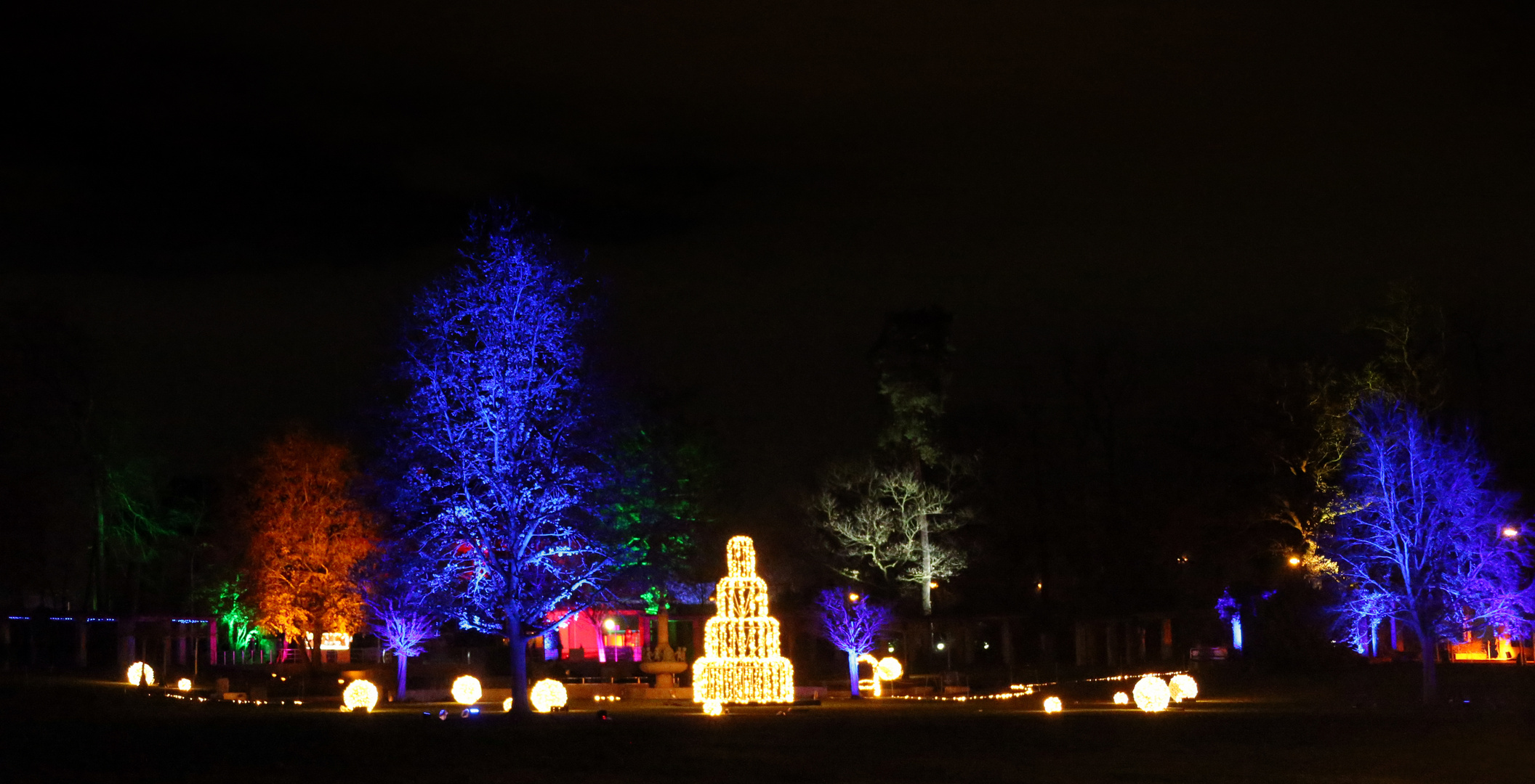 Christmas Garden Frankfurt 