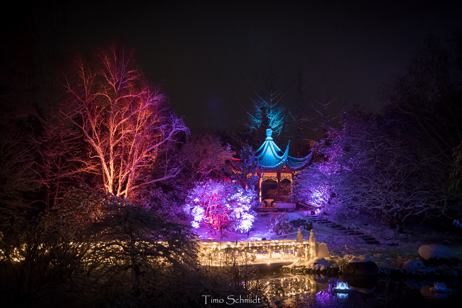 Christmas Garden Hamburg