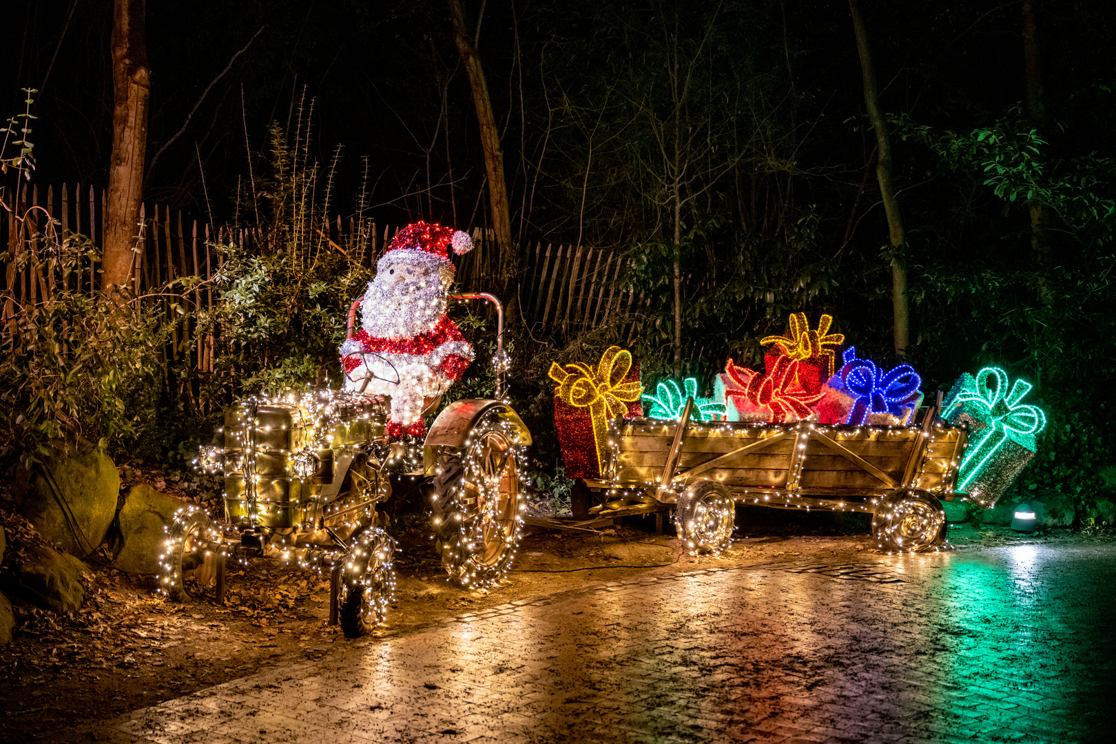 Christmas Garden Hannover