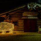 Christmas Garden im Erlebnis-Zoo von Hannover.