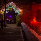 Christmas Garden im Erlebnis-Zoo von Hannover.