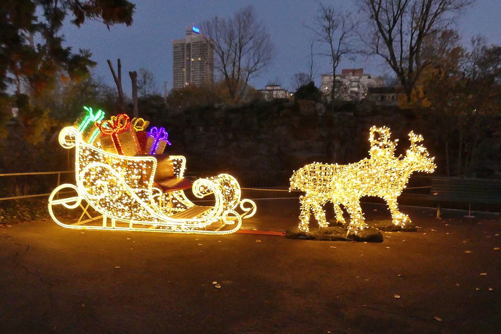 Christmas Garden im Kölner Zoo ...