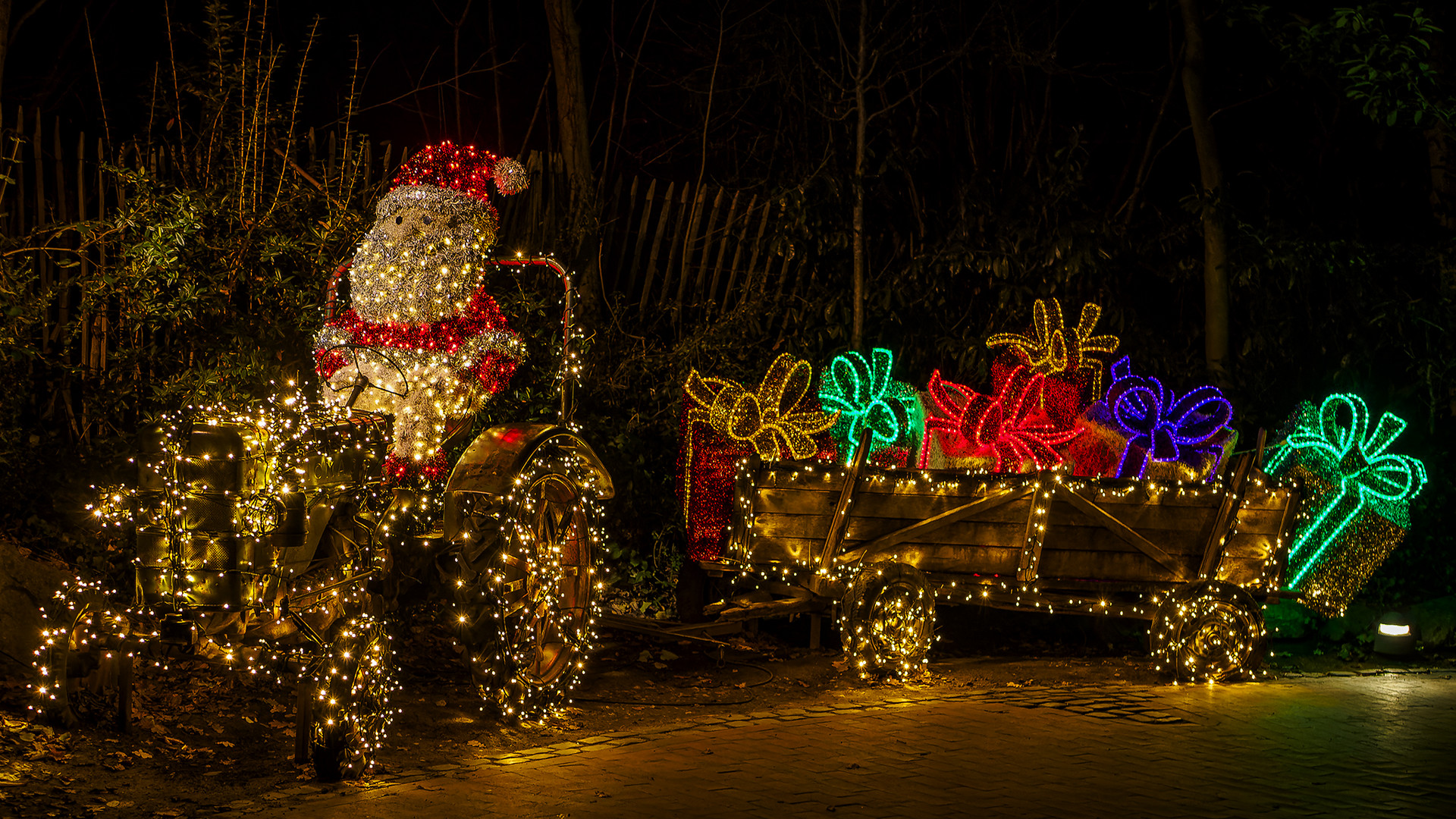 Christmas Garden im Zoo Hannover