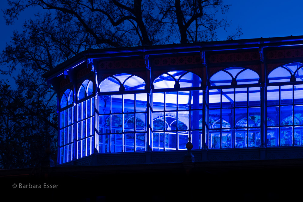 Christmas Garden in der Wilhelma, Stuttgart