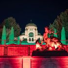 Christmas Garden in der Wilhelma, Stuttgart