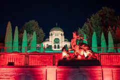 Christmas Garden in der Wilhelma, Stuttgart