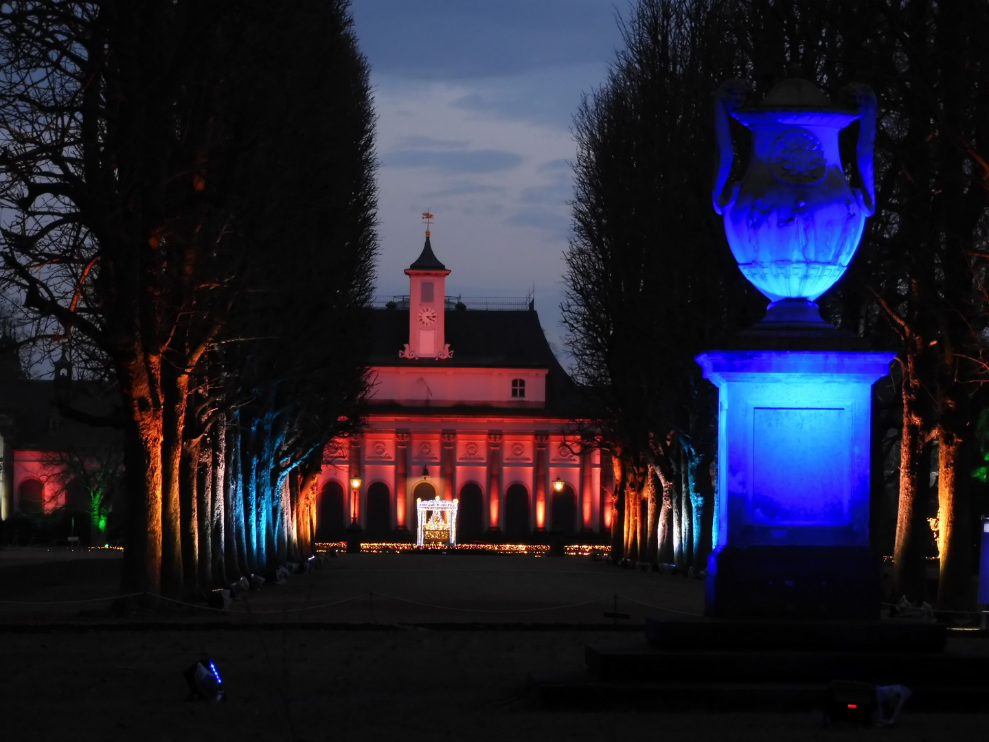 Christmas -Garden in Pillnitz