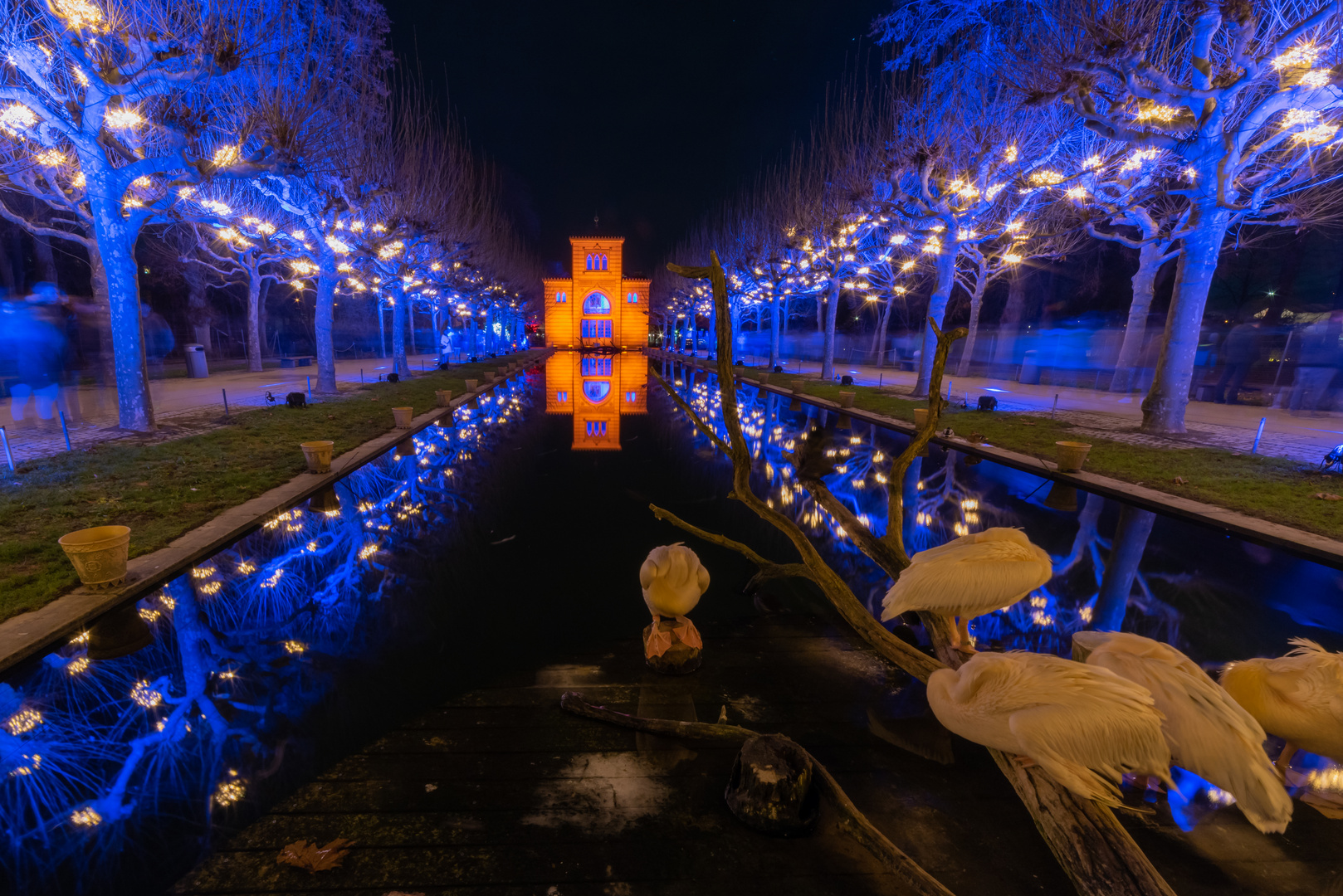 Christmas Garden Stuttgart 12/2022