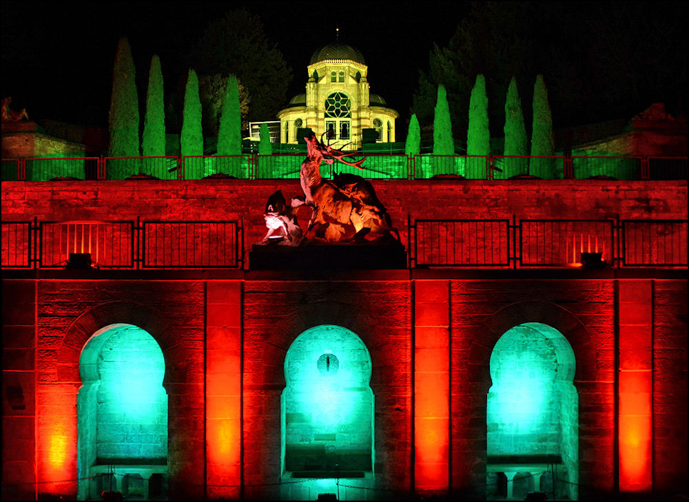 CHRISTMAS GARDEN Stuttgart 