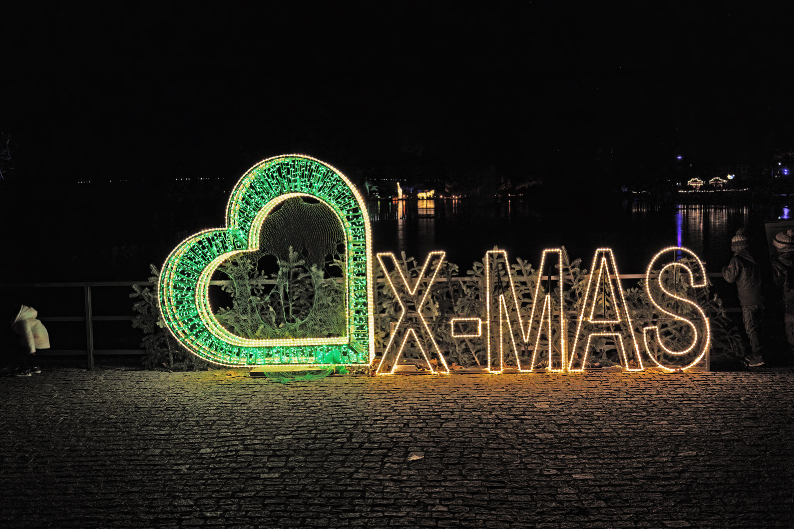 Christmas Garden Winterlichter