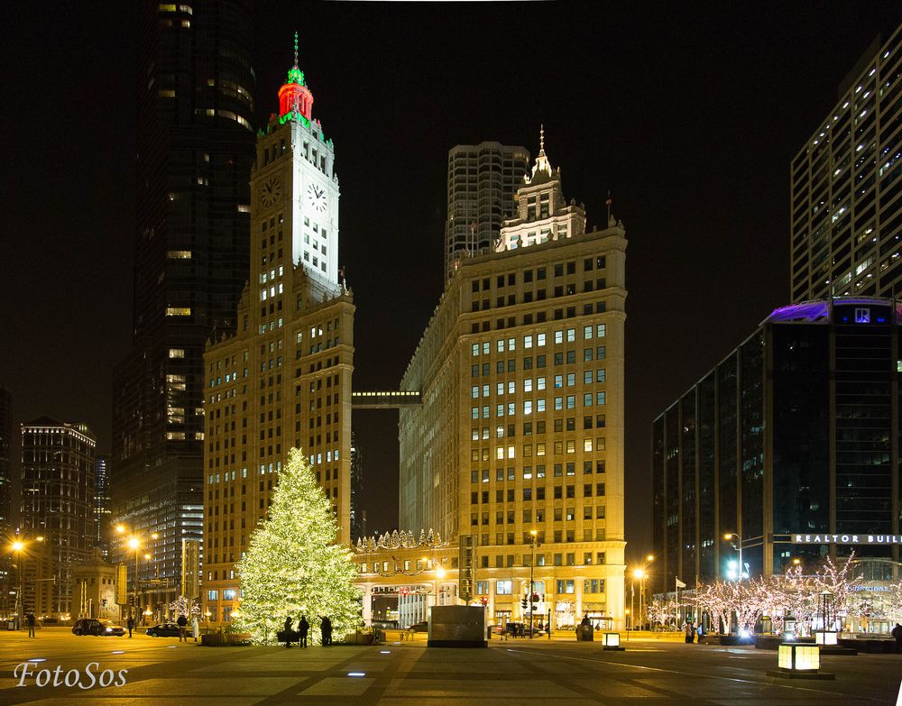 christmas in chicago