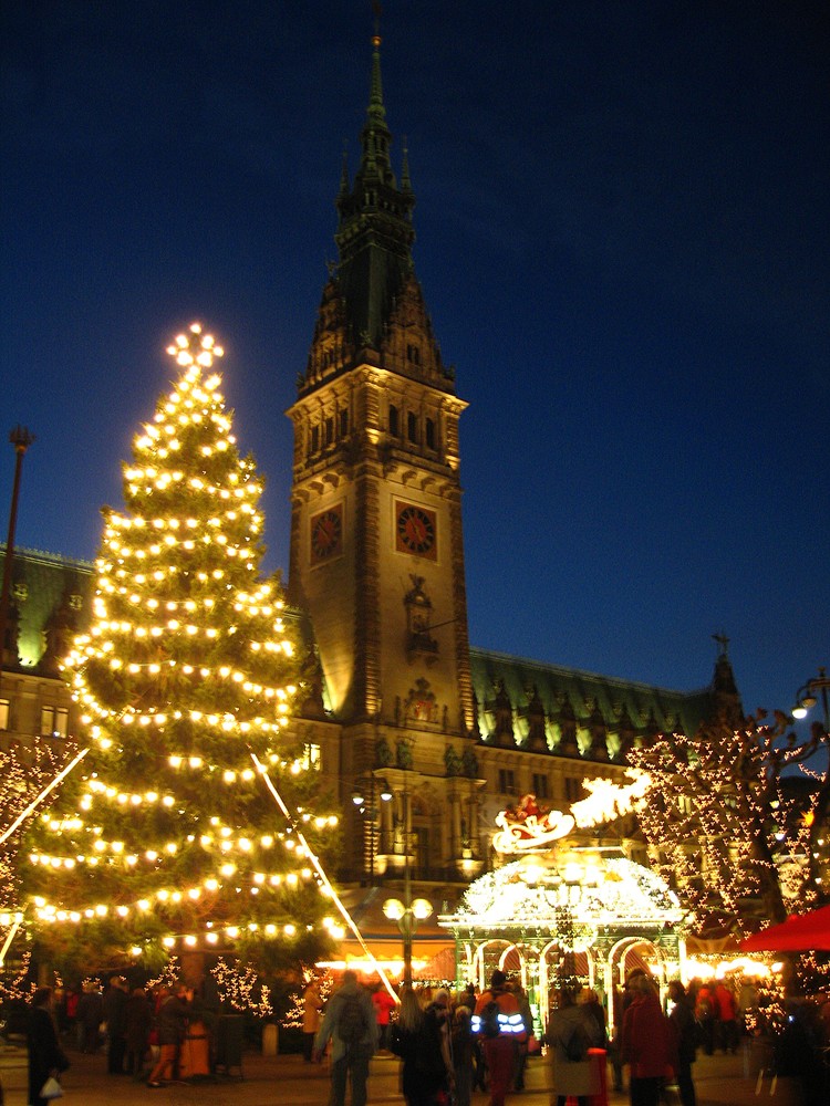 Christmas in Hamburg