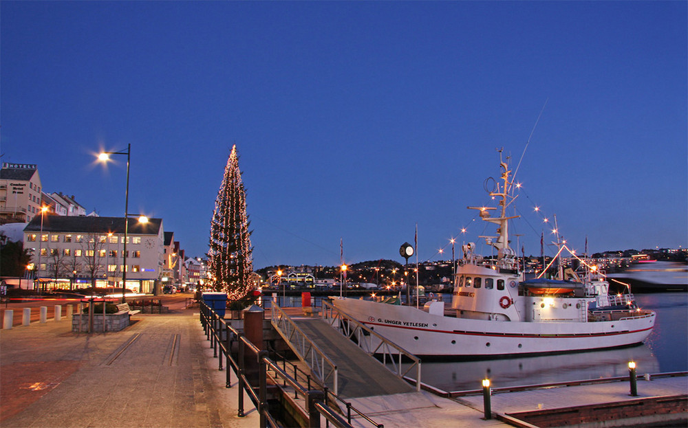 Christmas in Kristiansund