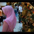 Christmas in Malaysia - Tudung