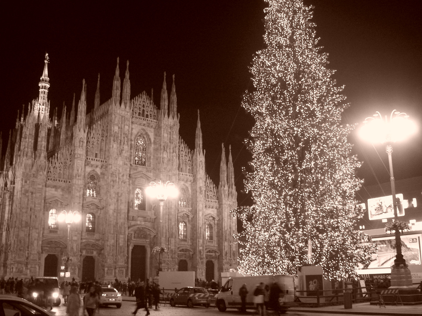 Christmas in Milan