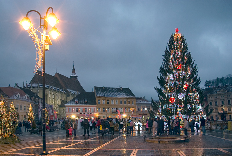 Christmas in my city