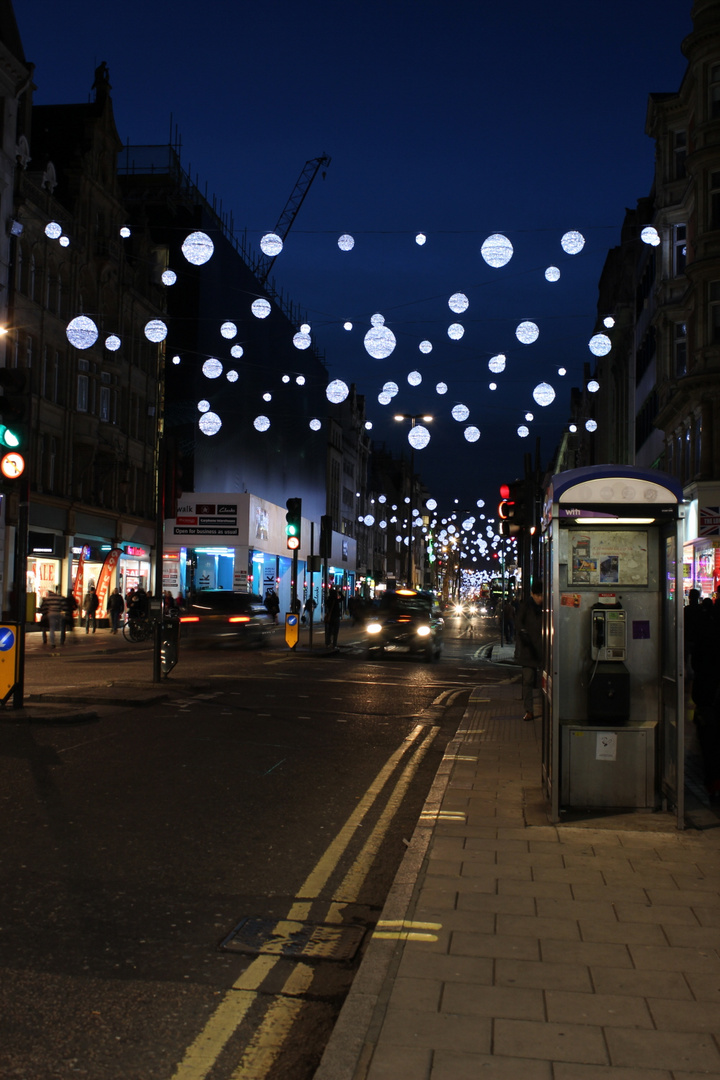 Christmas in Oxford Street