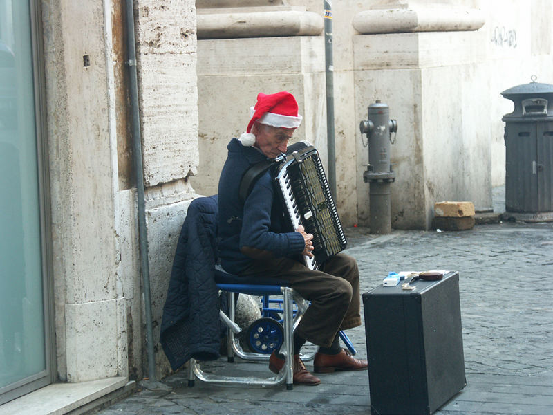 Christmas in Rome