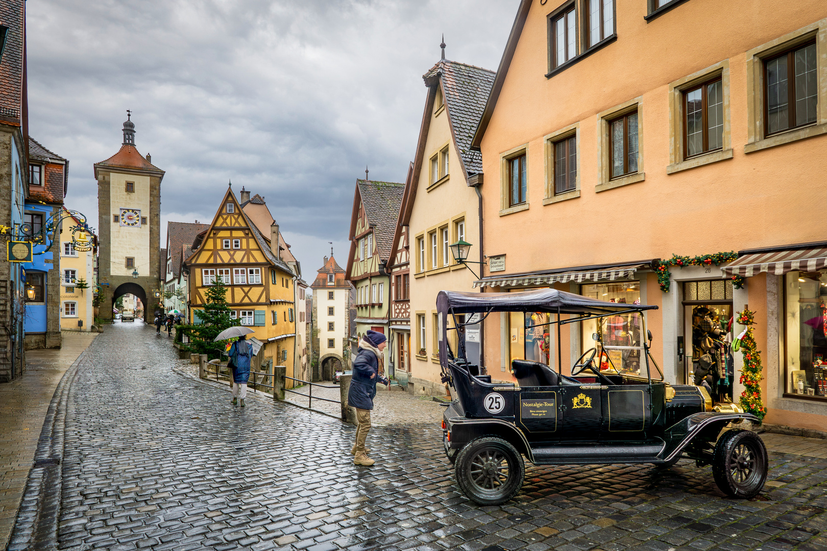 Christmas in Rothenburg