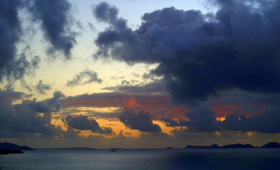 Christmas in Tortola