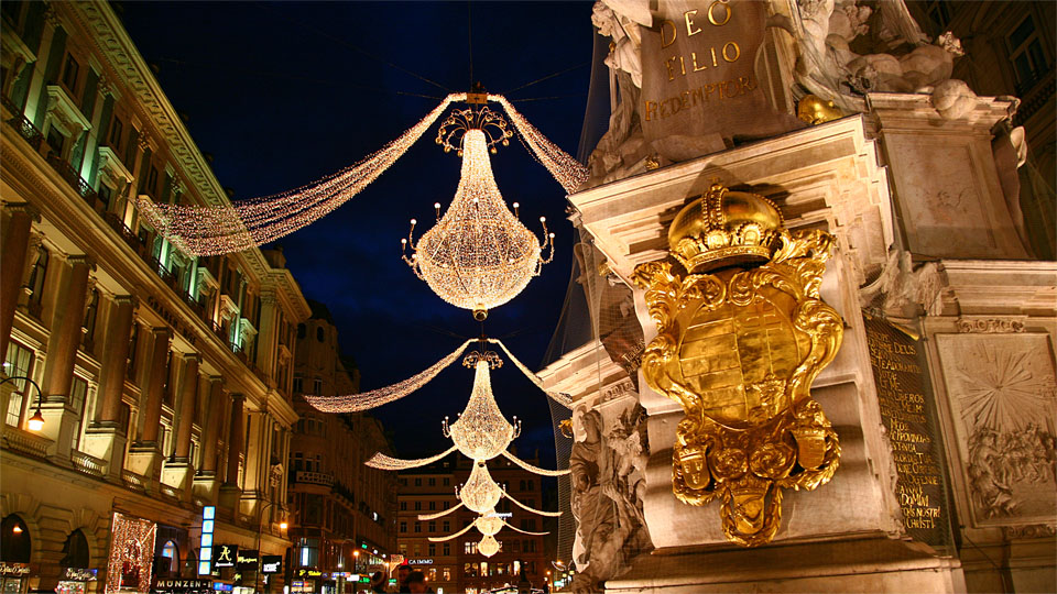 Christmas in Vienna I, Graben, Wien / A