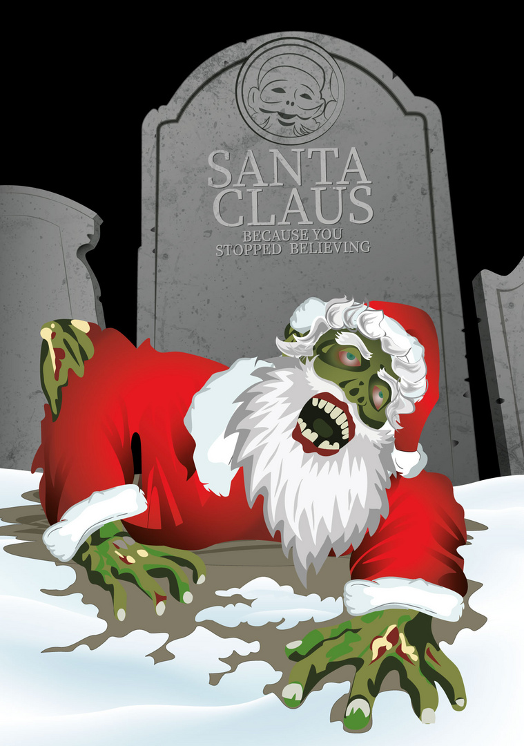 Christmas is dead!