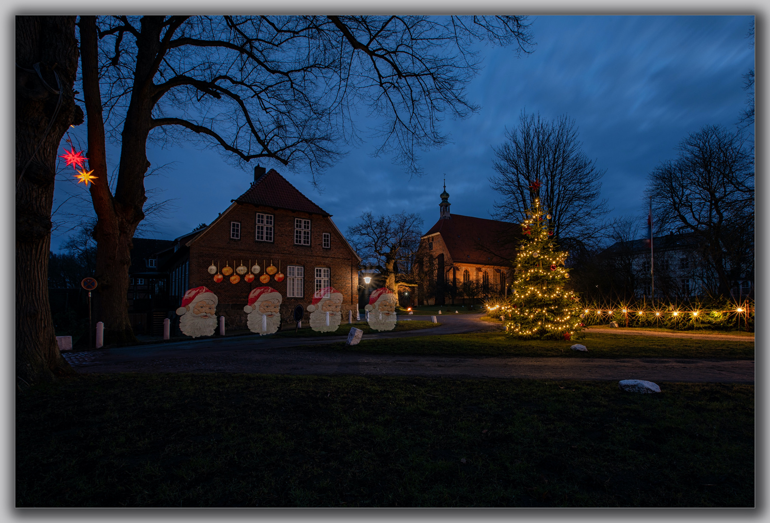 Christmas Lightpainting