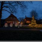 Christmas Lightpainting