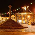 Christmas lights at Alnwick (my home town)