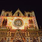 Christmas lights in Lyon