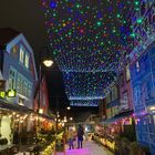 Christmas lights in Stavanger, Norway 