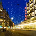 Christmas lights in Zurich