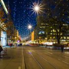 Christmas lights in Zurich