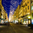 Christmas lights in Zurich