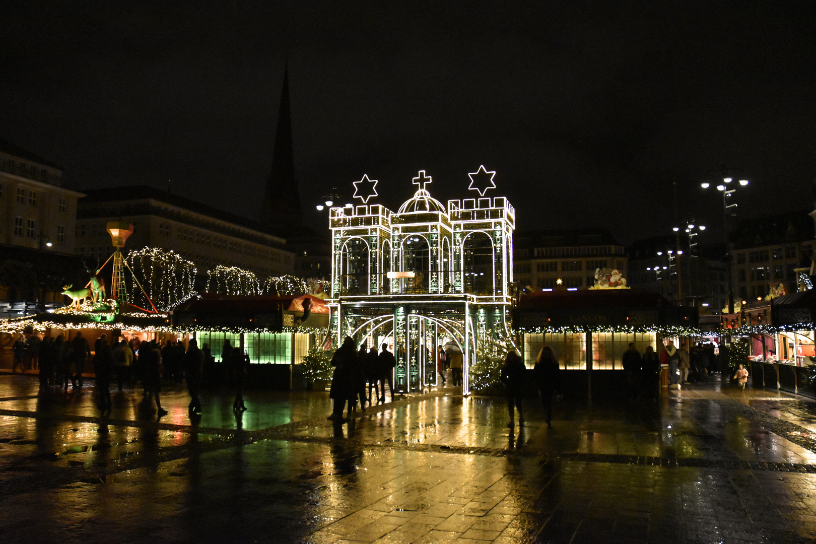 Christmas Market 2019, Hamburg