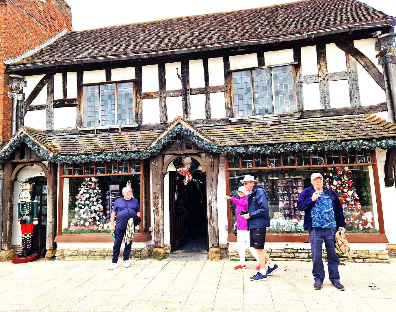 Christmas-shop in Stradford