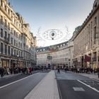 Christmas Shopping in Regent Street