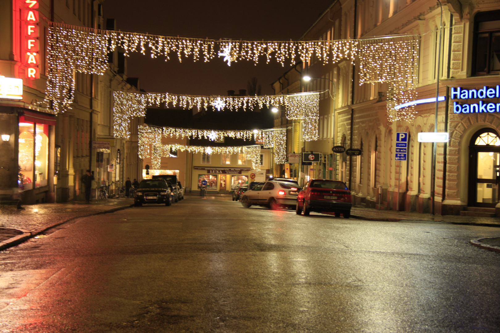 Christmas spirit in Mariestad/sweden