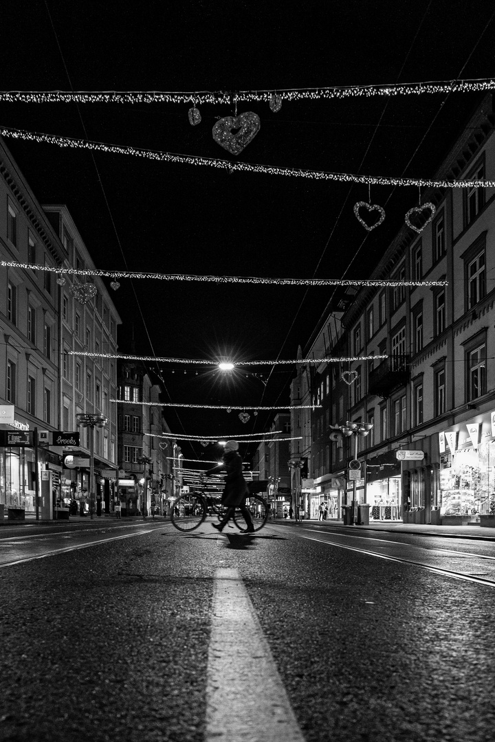 Christmas street photography