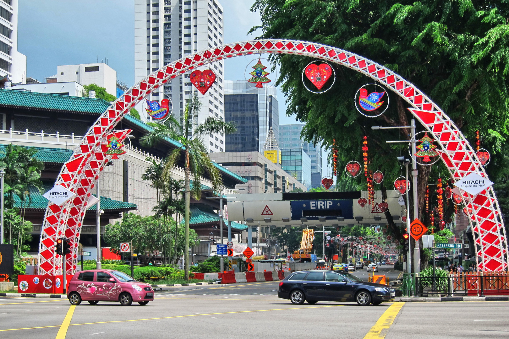 Christmas Time in Singapore