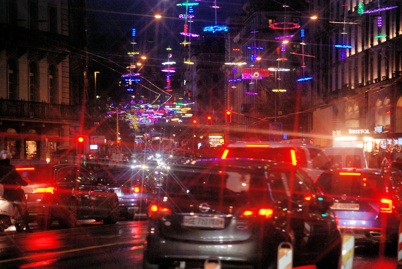Christmas Traffic Foto & Bild streetfotografie ohne menschen, street