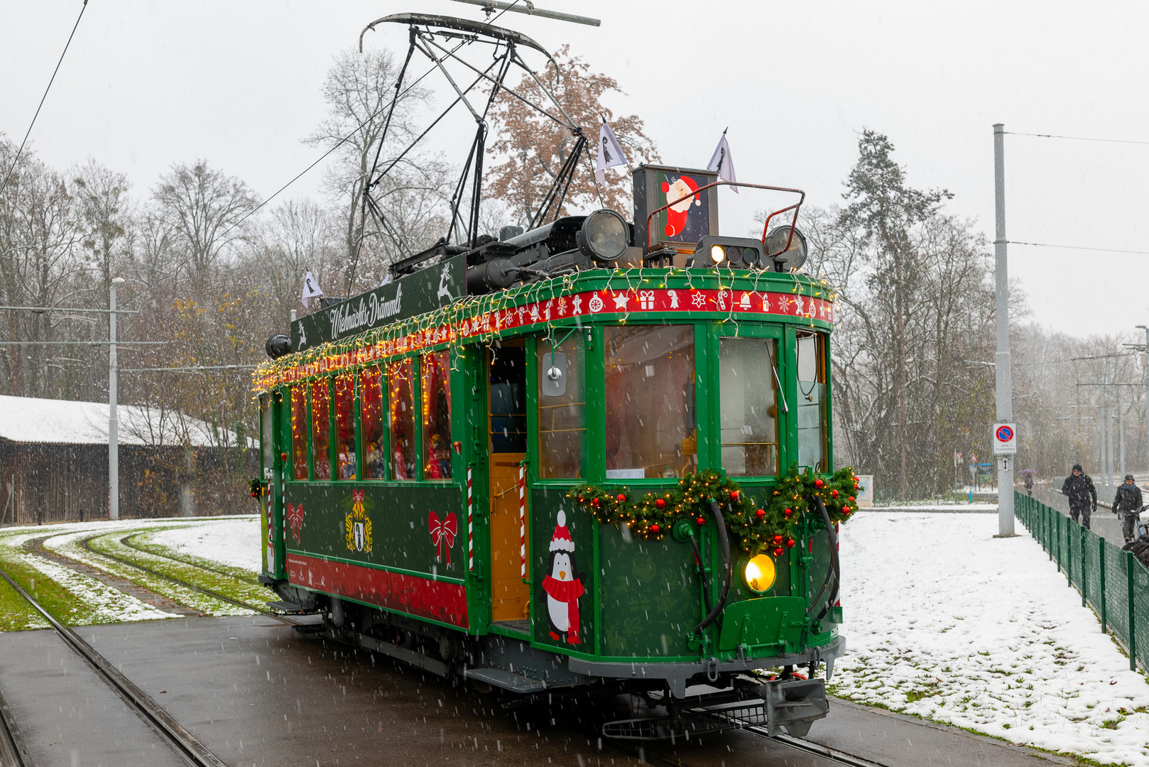 Christmas Tram