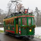 Christmas Tram