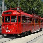 Christmas Tram