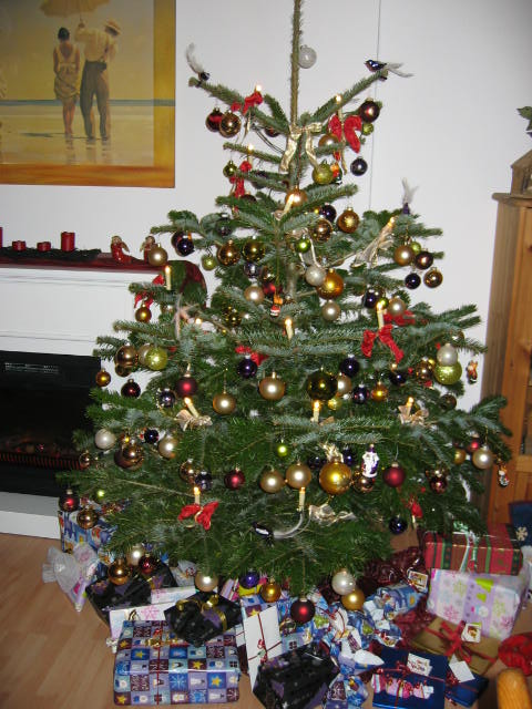 Christmas tree '09