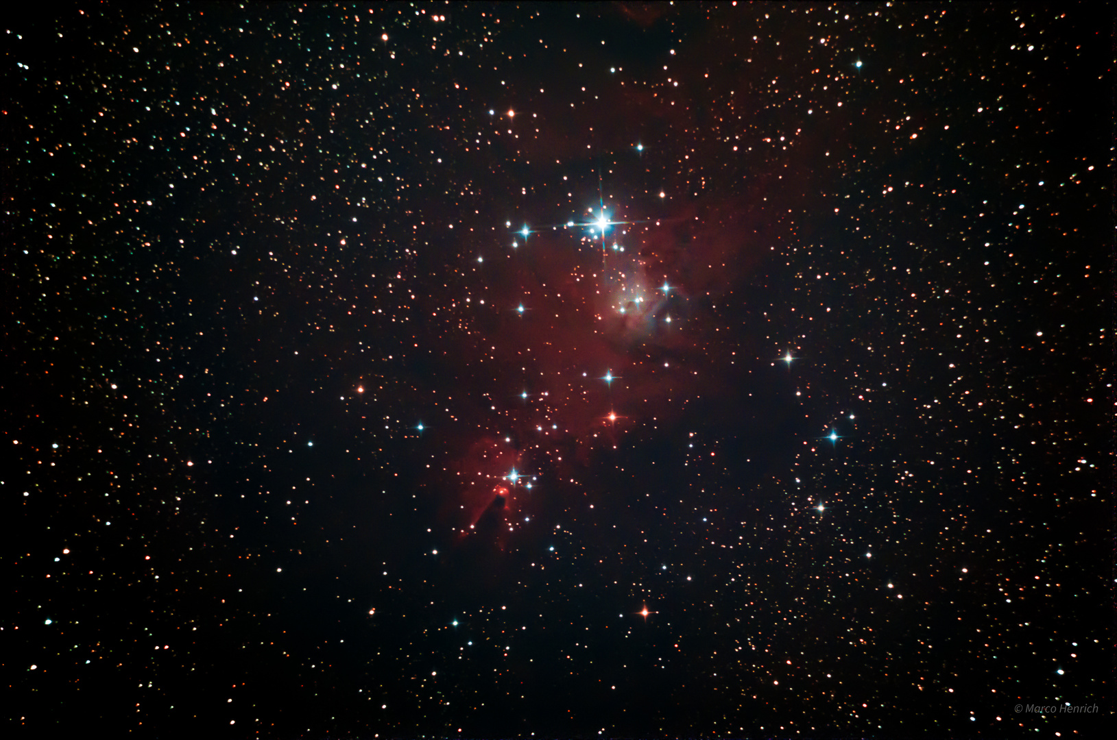 Christmas Tree Cluster (NGC2264)